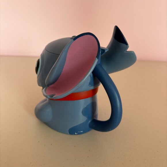 Lilo & Stitch Disney Stitch Mug Cup Disney on Ice Flip Top Lid Children Cup - Picture 6 of 11